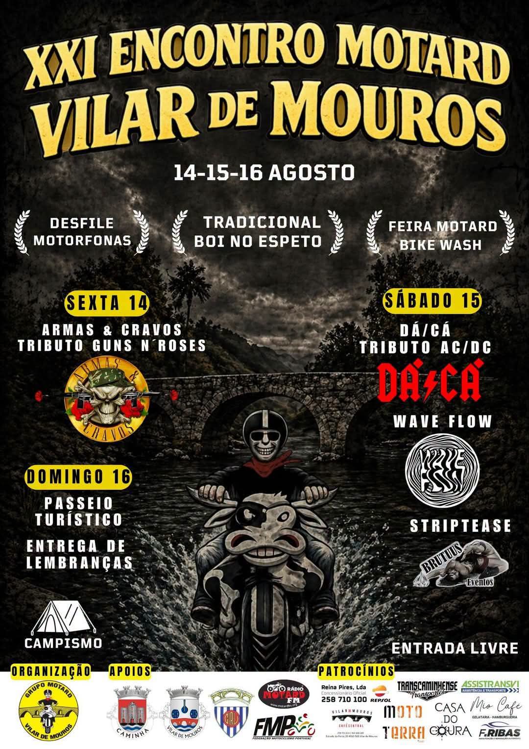 Evento 14/08/2026