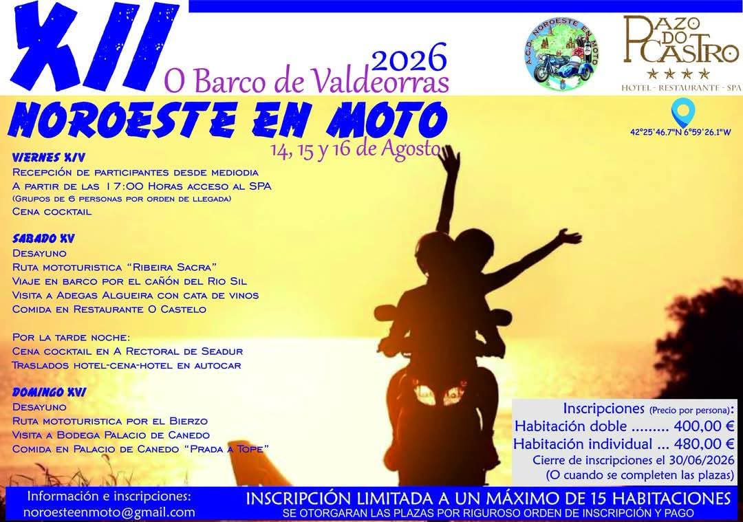 Evento 14/08/2026
