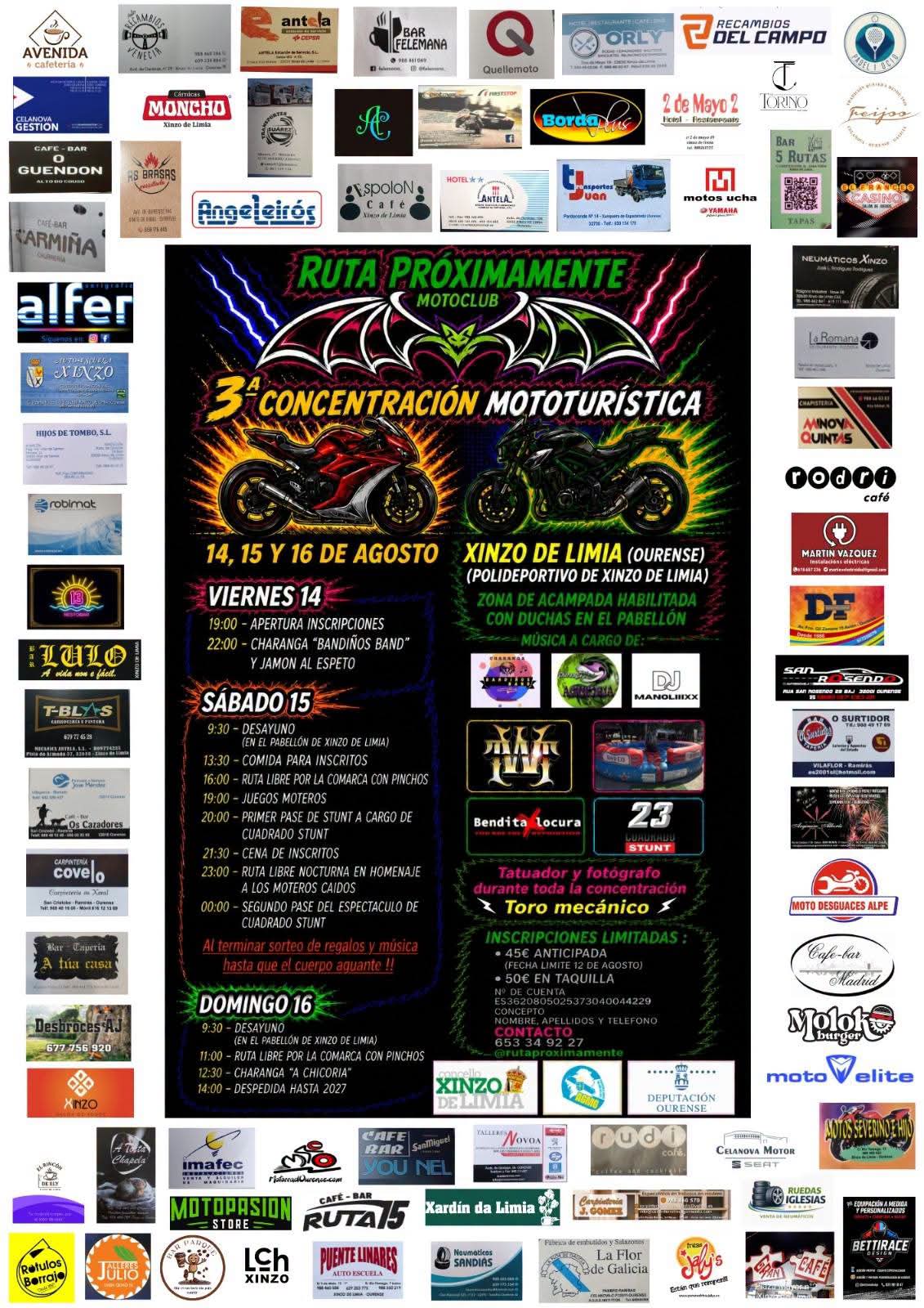 Evento 14/08/2026