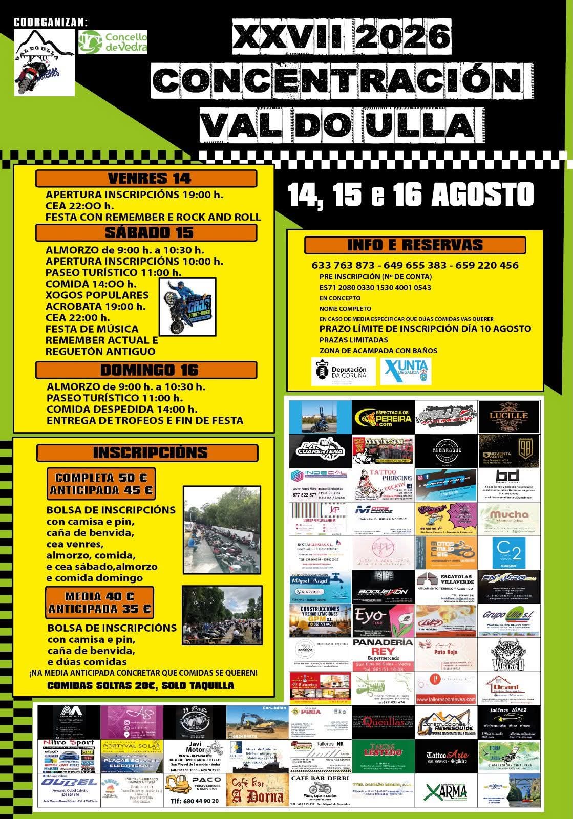 Evento 14/08/2026