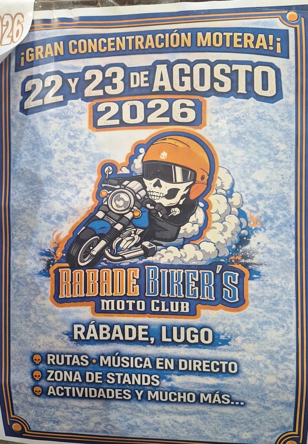 Evento 22/08/2026
