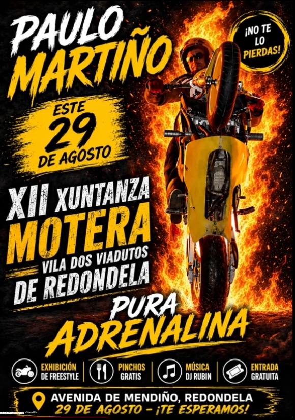 Evento 29/08/2026