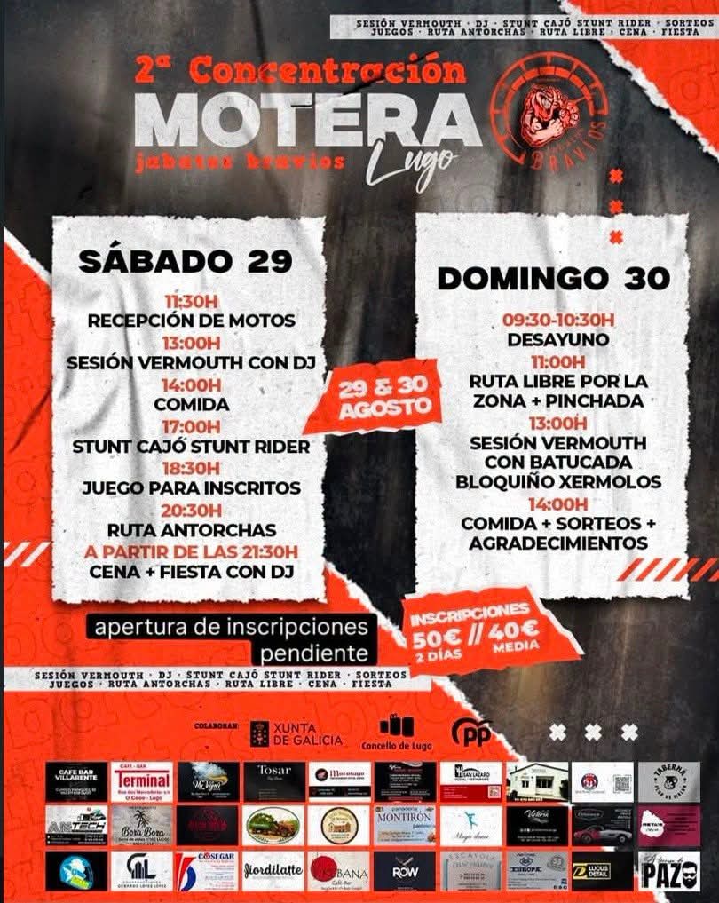 Evento 29/08/2026