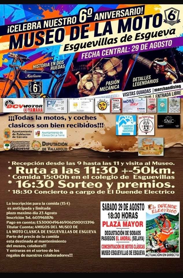 Evento 29/08/2026