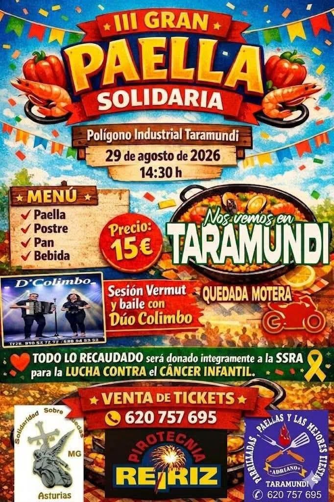 Evento 29/08/2026