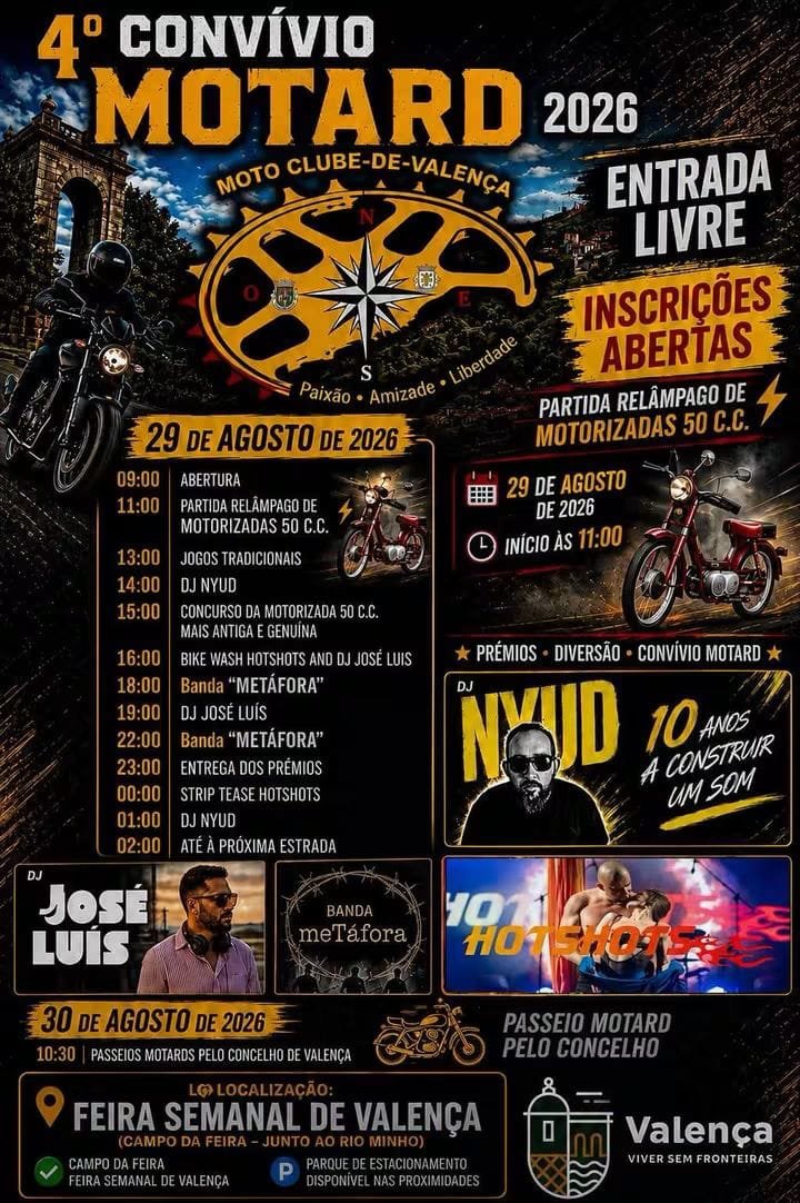 Evento 29/08/2026