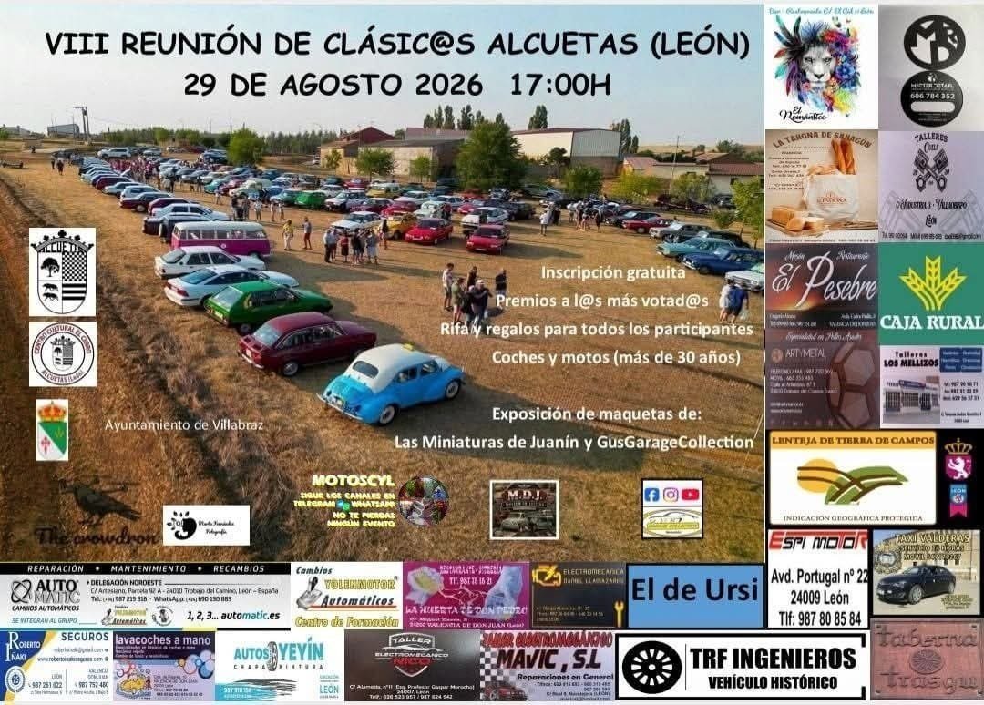 Evento 29/08/2026