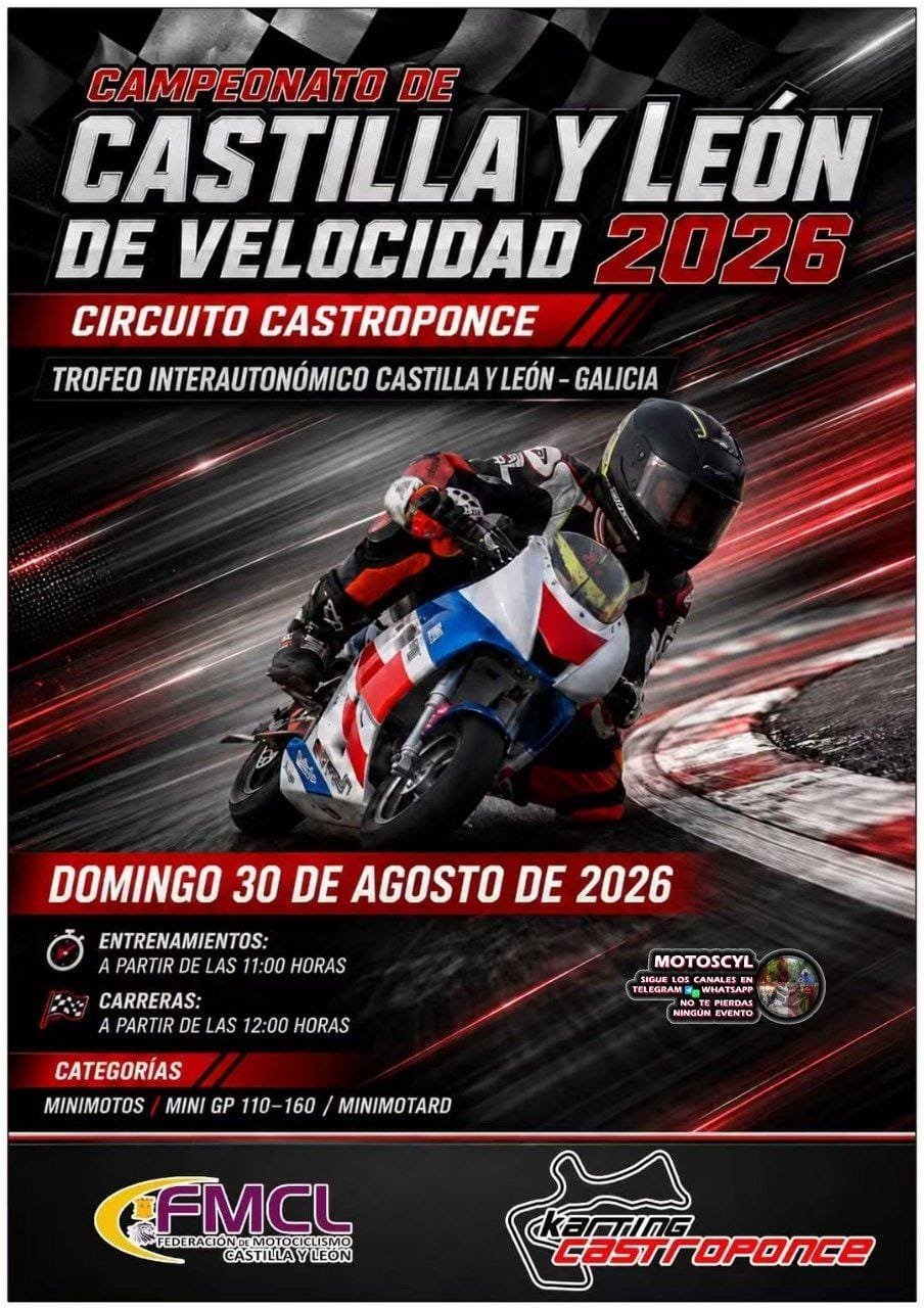 Evento 30/08/2026