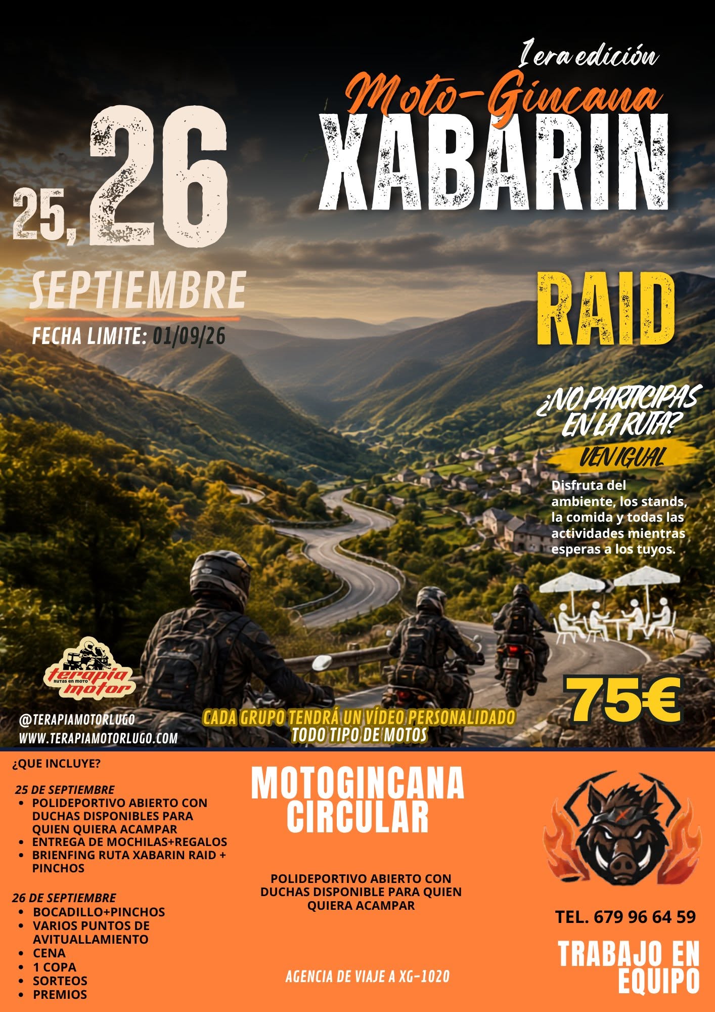 Evento 25/09/2026