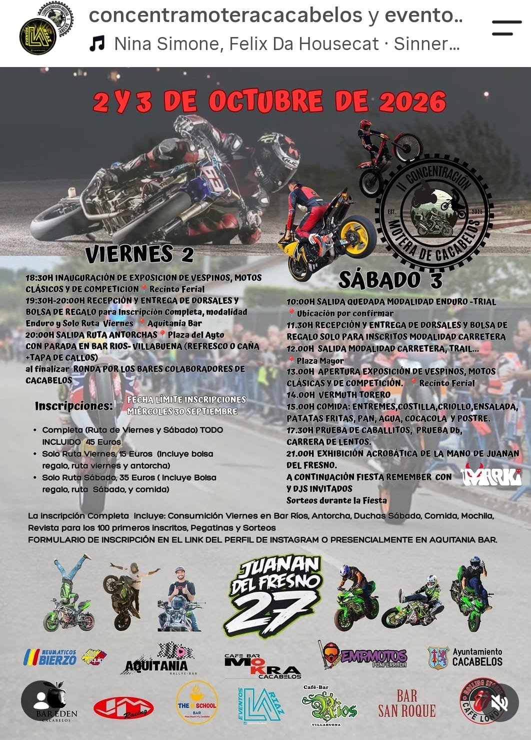 Evento 02/10/2026
