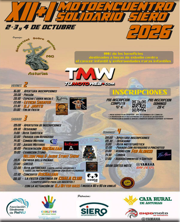 Evento 02/10/2026