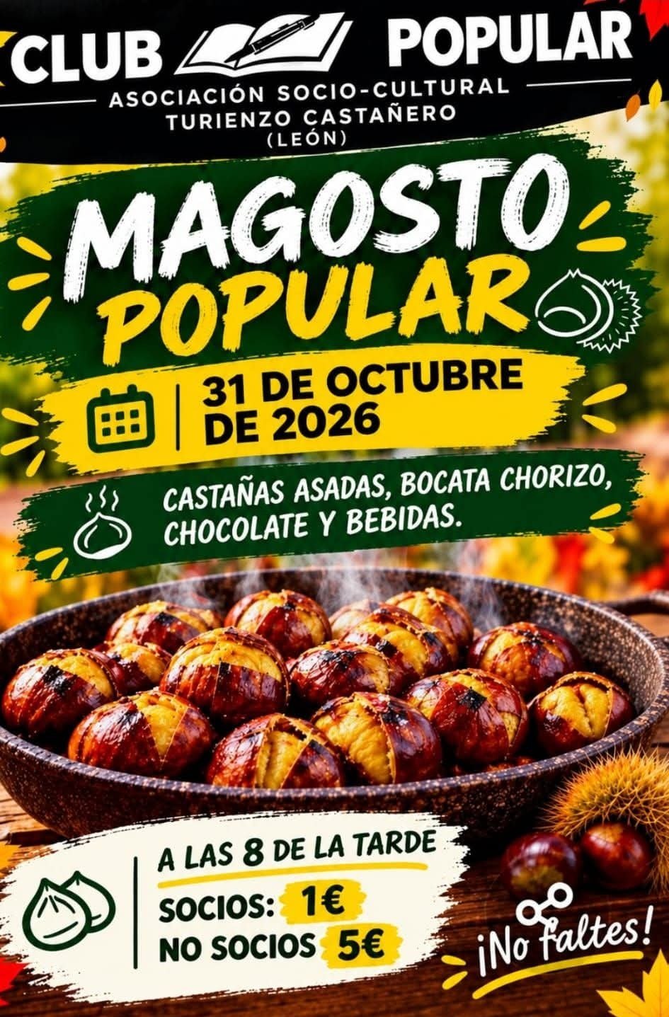 Evento 31/10/2026