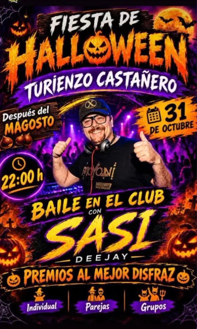 Evento 31/10/2026
