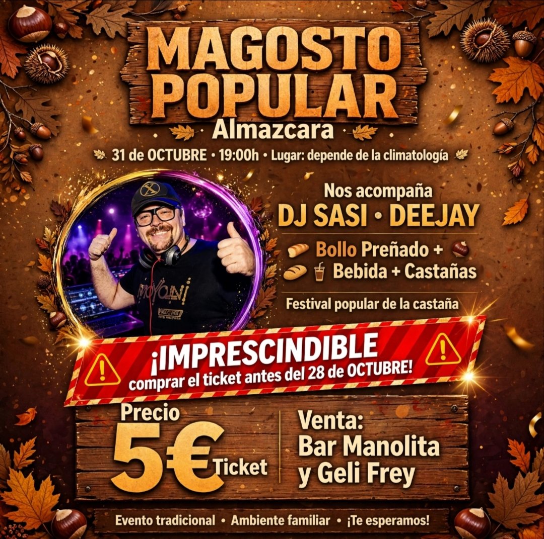 Evento 31/10/2026