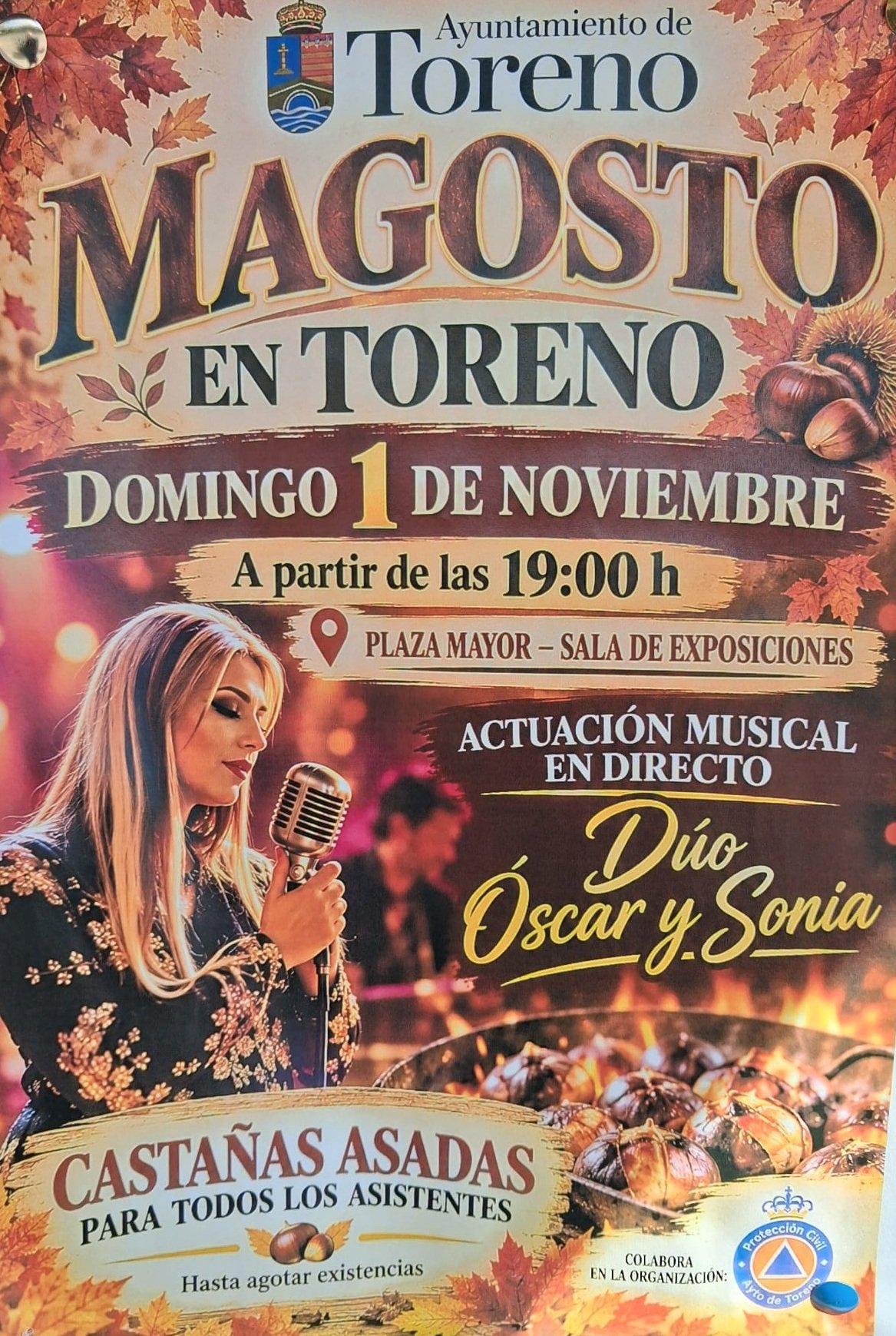 Evento 01/11/2026